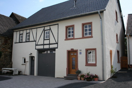 Das wunderschön renovierte Haus